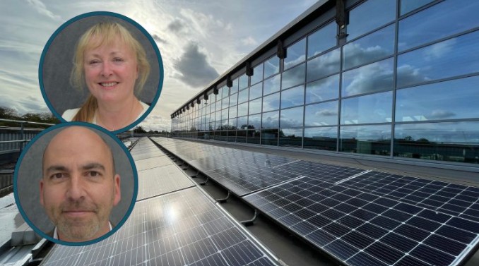 Solar partnership brings boost for businesses