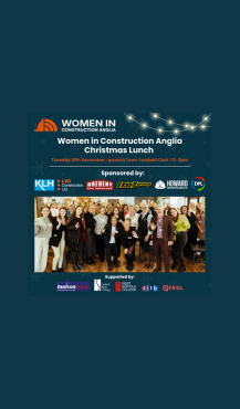 Women in Construction Anglia Christmas Lunch