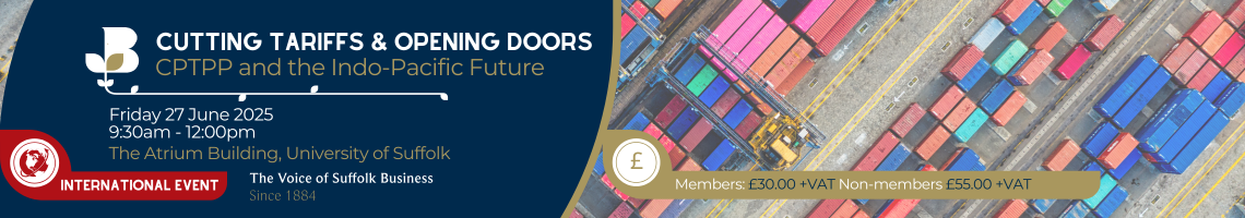 Cutting Tariffs & Opening Doors - International Trade Event