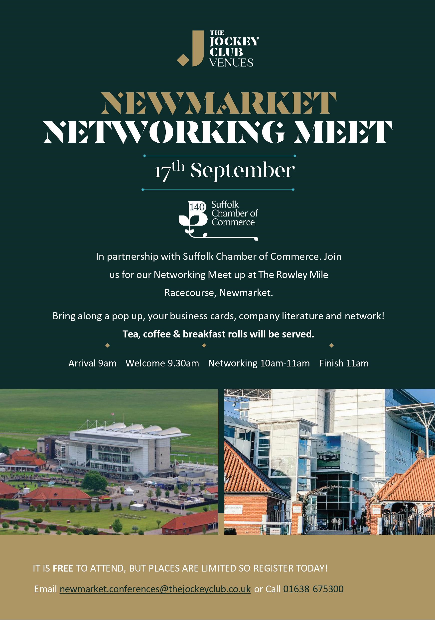 Newmarket Networking Meet with Newmarket Racecourses