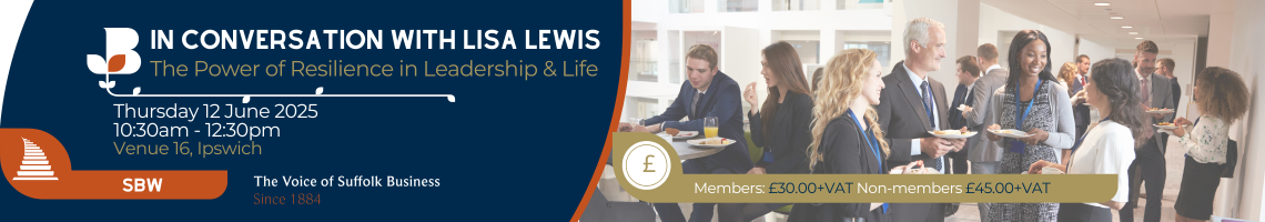 Suffolk Business Women: In Conversation with Lisa Lewis