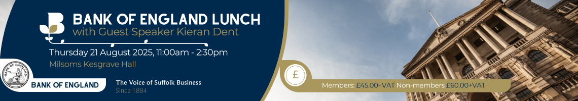 Annual Bank of England Lunch