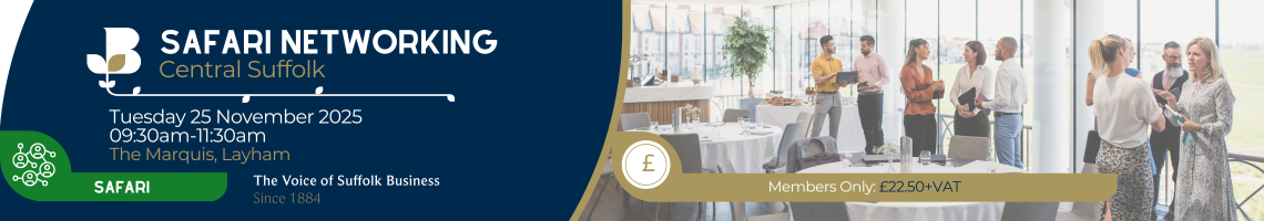 Safari Networking - Central Suffolk