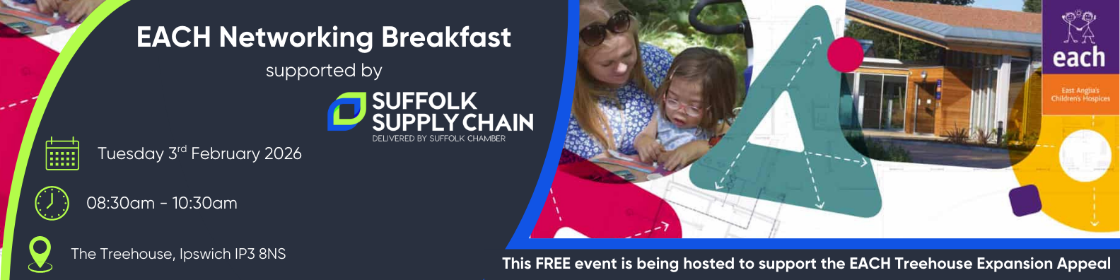 Networking Breakfast – Supporting The Treehouse Appeal