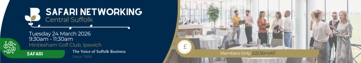 Safari Networking - Central Suffolk