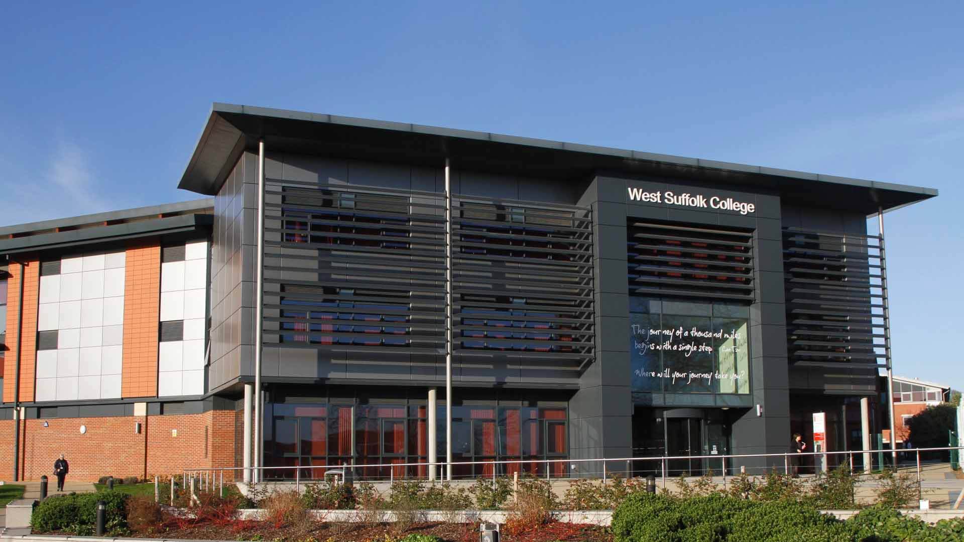 West Suffolk College to become one of ten Technical Excellence Colleges